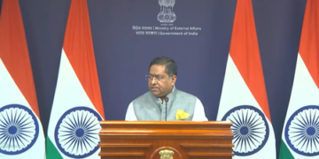 INTERNATIONAL NEWS : ਭਾਰਤ ਹੋਰਮੁਜ਼ ਜਲਡਮਰੂ ਰਾਹੀਂ ਜਹਾਜ਼ਾਂ ਦੀ ਸੁਰੱਖਿਅਤ ਆਵਾਜਾਈ ਲਈ ਸਬੰਧਤ ਦੇਸ਼ਾਂ ਦੇ ਸੰਪਰਕ ਵਿੱਚ : MEA