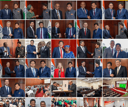 International News : ਭਾਰਤ ਅਤੇ ਅਫਰੀਕੀ ਦੇਸ਼ਾਂ ਨੇ ਵਪਾਰ ਅਤੇ ਨਿਵੇਸ਼ ਸਬੰਧਾਂ ਨੂੰ ਮਜ਼ਬੂਤ ਕਰਨ ਦੇ ਮੁੱਦੇ ‘ਤੇ ਕੀਤੀ ਚਰਚਾ 