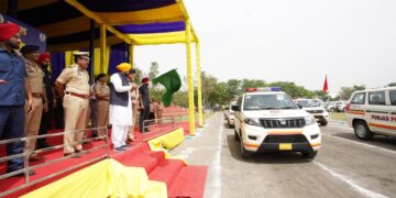 ਹੁਣ, ਅਮਰੀਕਾ ਅਤੇ ਯੂਰਪ ਵਾਂਗ ਪੰਜਾਬ ਵਿੱਚ ਮਹਿਜ਼ 6 ਮਿੰਟਾਂ ਵਿੱਚ ਪੁਲਿਸ ਸਹਾਇਤਾ ਮਿਲੇਗੀ : ਮੁੱਖ ਮੰਤਰੀ ਭਗਵੰਤ ਸਿੰਘ ਮਾਨ