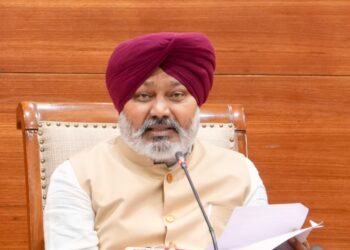 ‘AAP’ ਸਰਕਾਰ ਅਧੀਨ ਪੰਜਾਬ ਮਾਲੀਆ ਵਿਕਾਸ ਵਿੱਚ ਚੋਟੀ ਦੇ 3 ਸੂਬਿਆਂ ਵਿੱਚ ਸ਼ਾਮਲ, ਆਪਣਾ ਕਰ ਮਾਲੀਆ ਵਧ ਕੇ 57,919 ਕਰੋੜ ਰੁਪਏ ਹੋਇਆ: ਹਰਪਾਲ ਸਿੰਘ ਚੀਮਾ