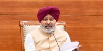 ‘AAP’ ਸਰਕਾਰ ਅਧੀਨ ਪੰਜਾਬ ਮਾਲੀਆ ਵਿਕਾਸ ਵਿੱਚ ਚੋਟੀ ਦੇ 3 ਸੂਬਿਆਂ ਵਿੱਚ ਸ਼ਾਮਲ, ਆਪਣਾ ਕਰ ਮਾਲੀਆ ਵਧ ਕੇ 57,919 ਕਰੋੜ ਰੁਪਏ ਹੋਇਆ: ਹਰਪਾਲ ਸਿੰਘ ਚੀਮਾ