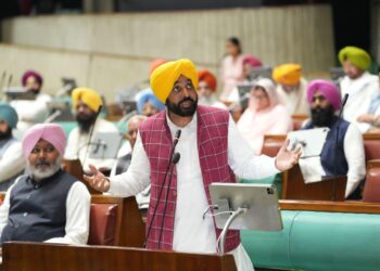 PUNJAB ’ਚੋਂ ਅਨਪੜ੍ਹਤਾ, ਨਸ਼ੇ ਅਤੇ ਬੇਰੁਜ਼ਗਾਰੀ ਦਾ ਸਫਾਇਆ ਕਰਨਾ ’AAP’ ਸਰਕਾਰ ਦੀ ਪ੍ਰਮੁੱਖ ਤਰਜੀਹ : ਮੁੱਖ ਮੰਤਰੀ ਭਗਵੰਤ ਸਿੰਘ ਮਾਨ