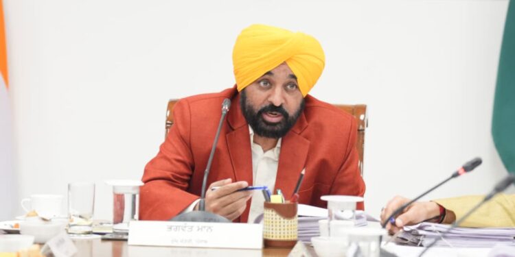 ਮੁੱਖ ਮੰਤਰੀ ਭਗਵੰਤ ਸਿੰਘ ਮਾਨ ਦੀ ਅਗਵਾਈ ਵਿੱਚ ਵਜ਼ਾਰਤ ਵੱਲੋਂ Anandpur Sahib ਵਿਖੇ ਵਿਸ਼ਵ ਪੱਧਰੀ ‘Guru Teg Bahadur University’ ਨੂੰ ਮਨਜ਼ੂਰੀ