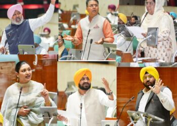 BIG NEWS: ਵਿਧਾਨ ਸਭਾ ਵੱਲੋਂ ਔਰਤਾਂ ਖ਼ਾਸ ਕਰ ਦਲਿਤ ਮਹਿਲਾਵਾਂ ਬਾਰੇ ਅਪਮਾਨਜਨਕ ਟਿੱਪਣੀਆਂ ਕਰਨ ‘ਤੇ ਵਿਧਾਇਕ ਖਹਿਰਾ ਖ਼ਿਲਾਫ਼ ਨਿੰਦਾ ਪ੍ਰਸਤਾਵ ਪਾਸ