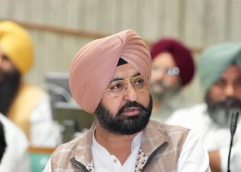 ਪਾਣੀ ਦੀ ਕਿੱਲਤ ਵਾਲੇ 1230 ਪਿੰਡਾਂ ਤੇ 125 ਬਸਤੀਆਂ ਵਿੱਚ ਜਲ ਸਪਲਾਈ ਅਤੇ 88 ਯੂਰੇਨੀਅਮ-ਪ੍ਰਭਾਵਿਤ ਖੇਤਰਾਂ ਲਈ ਨਵੇਂ ਪ੍ਰਾਜੈਕਟਾਂ ਵਾਸਤੇ 1487 ਕਰੋੜ ਰੁਪਏ ਰੱਖੇ: HARDEEP SINGH MUNDIAN