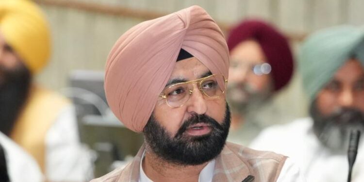 ਪਾਣੀ ਦੀ ਕਿੱਲਤ ਵਾਲੇ 1230 ਪਿੰਡਾਂ ਤੇ 125 ਬਸਤੀਆਂ ਵਿੱਚ ਜਲ ਸਪਲਾਈ ਅਤੇ 88 ਯੂਰੇਨੀਅਮ-ਪ੍ਰਭਾਵਿਤ ਖੇਤਰਾਂ ਲਈ ਨਵੇਂ ਪ੍ਰਾਜੈਕਟਾਂ ਵਾਸਤੇ 1487 ਕਰੋੜ ਰੁਪਏ ਰੱਖੇ: HARDEEP SINGH MUNDIAN