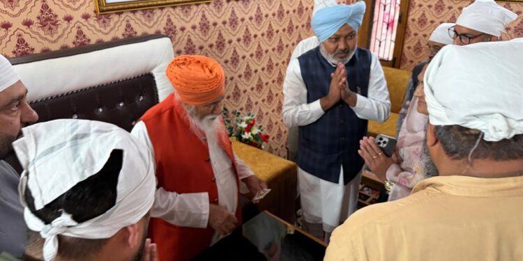 ਗੁਰੂ ਰਵਿਦਾਸ ਬਾਣੀ ਅਧਿਐਨ ਸੈਂਟਰ ਦੀ ਉਸਾਰੀ ਜਲਦ ਸ਼ੁਰੂ ਹੋਵੇਗੀ: Harpal Singh Cheema