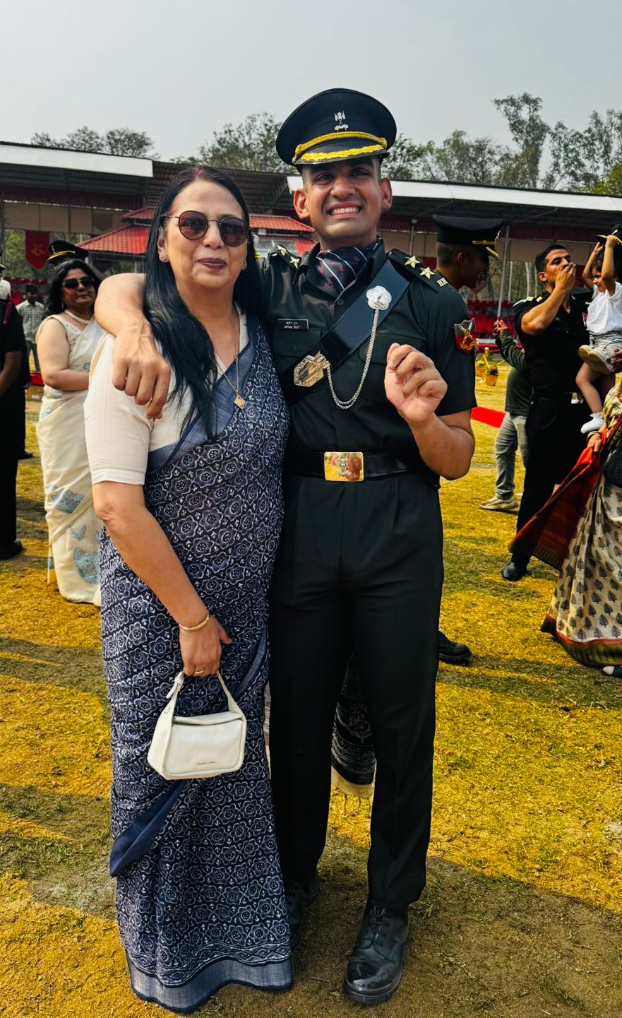 Mohali ਦਾ ਆਰੀਅਨ ਦੱਤ ਬਣਿਆ ਭਾਰਤੀ ਫੌਜ ਦੀ ਵੱਕਾਰੀ 4 ਹੌਰਸ ਰੈਜੀਮੈਂਟ ਵਿੱਚ ਕਮਿਸ਼ਨਡ ਅਫ਼ਸਰ