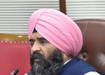 PUNJAB: ਯੁੱਧ ਨਸ਼ਿਆਂ ਵਿਰੁੱਧ ਮੁਹਿੰਮ ਨੂੰ ਮਿਲੀ ਨਵੀਂ ਰਫ਼ਤਾਰ; ਡਿਪਟੀ ਸਪੀਕਰ ਵੱਲੋਂ ‘ਸ਼ਹੀਦ-ਏ-ਆਜ਼ਮ ਭਗਤ ਸਿੰਘ ਨੈਸ਼ਨਲ ਮੈਰਾਥਨ’ ਲਈ ਵਿਸ਼ੇਸ਼ ਮੀਟਿੰਗ