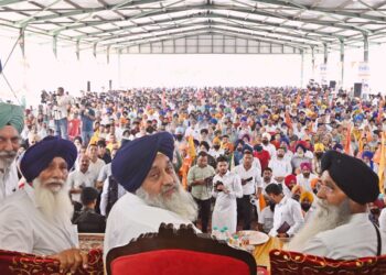 Sukhbir Singh Badal ਨੇ ਕੰਢੀ ਇਲਾਕੇ ਦੇ ਵਿਕਾਸ ਵਾਸਤੇ ਪੇਸ਼ ਕੀਤੀ ਯੋਜਨਾ, ਸਾਬਕਾ ਵਿਧਾਇਕ ਸੁਰਿੰਦਰ ਸਿੰਘ ਭੁੱਲੇਵਾਲ ਰਾਠਾਂ ਦਾ ਅਕਾਲੀ ਦਲ ਵਿਚ ਵਾਪਸੀ ’ਤੇ ਕੀਤਾ ਸਵਾਗਤ