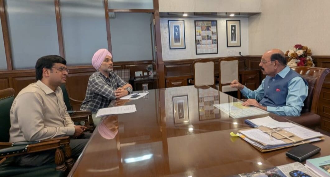 PUNJAB: ਬਾਗ਼ਬਾਨੀ ਫਸਲਾਂ ਨੂੰ ਪ੍ਰਫੁੱਲਤ ਕਰਨ ਲਈ ਹਰ ਕਦਮ ਚੁੱਕ ਰਹੀ ਹੈ ਸਰਕਾਰ, ਕੋਈ ਵੀ ਕਿਸਾਨ ਸਰਕਾਰੀ ਸਕੀਮਾਂ ਤੋਂ ਵਾਂਝਾ ਨਾ ਰਹੇ, ਮੋਹਿੰਦਰ ਭਗਤ ਵੱਲੋਂ ਅਧਿਕਾਰੀਆਂ ਨੂੰ ਹਦਾਇਤਾਂ