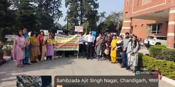 PUNJAB: ਯੁਵਕ ਸੇਵਾਵਾਂ ਵਿਭਾਗ ਵੱਲੋਂ ਐਚ.ਆਈ.ਵੀ/ਏਡਜ਼ ਦੇ ਵਿਸ਼ੇ ਤੇ ਕਰਵਾਈ ਗਈ ਜ਼ਿਲ੍ਹਾ ਪੱਧਰੀ ਜਾਗਰੂਕਤਾ ਰੈਲੀ PUNJAB: ਯੁਵਕ ਸੇਵਾਵਾਂ ਵਿਭਾਗ ਵੱਲੋਂ ਐਚ.ਆਈ.ਵੀ/ਏਡਜ਼ ਦੇ ਵਿਸ਼ੇ ਤੇ ਕਰਵਾਈ ਗਈ ਜ਼ਿਲ੍ਹਾ ਪੱਧਰੀ ਜਾਗਰੂਕਤਾ ਰੈਲੀ