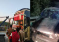 Accident News: ਯਮੁਨਾ ਐਕਸਪ੍ਰੈਸਵੇਅ ‘ਤੇ ਬੱਸ-ਵੈਨ ਵਿਚਕਾਰ ਹੋਈ ਭਿਆਨਕ ਟੱਕਰ, 6 ਮੌਤਾਂ