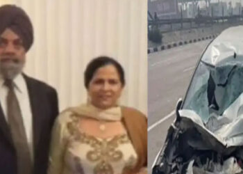 Punjab: ਅਮਰੀਕਾ ਤੋਂ ਅੰਮ੍ਰਿਤਸਰ ਜਾ ਰਹੇ ਬਜ਼ੁਰਗ NRI ਜੋੜੇ ਦੀ ਸੜਕ ਹਾਦਸੇ ‘ਚ ਮੌਤ