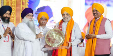 National: ਜੇ ਗੁਰੂ ਸਾਹਿਬ ਨੇ ਹਿੰਦੂ ਧਰਮ ਨੂੰ ਬਚਾਉਣ ਲਈ ਆਪਣੀ ਜਾਨ ਨਾ ਦਿੱਤੀ ਹੁੰਦੀ, ਤਾਂ ਅੱਜ ਦੁਨੀਆ ਵਿੱਚ ਕੋਈ ਹਿੰਦੂ ਨਾ ਹੁੰਦਾ – ਅਮਿਤ ਸ਼ਾਹ