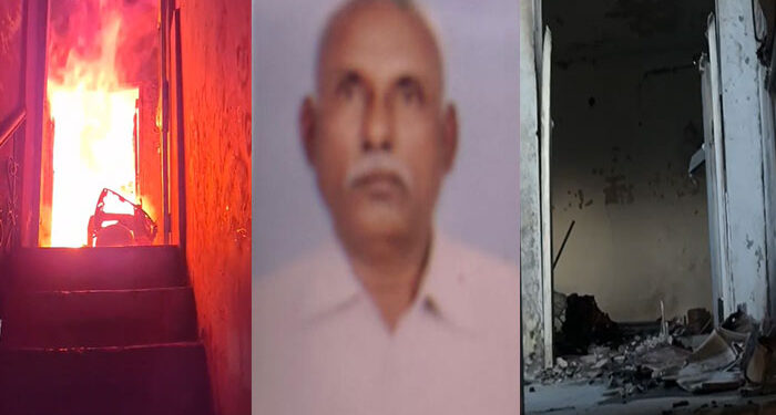 Punjab: ਨਗਰ ਨਿਗਮ ਦੇ ਸੇਵਾਮੁਕਤ ਸੁਪਰਡੈਂਟ ਨੇ ਆਪਣੇ ਘਰ ਨੂੰ ਲਾਈ ਅੱਗ, ਫੇਰ ਅੱਗ ‘ਚ ਮਾਰੀ ਛਾਲ