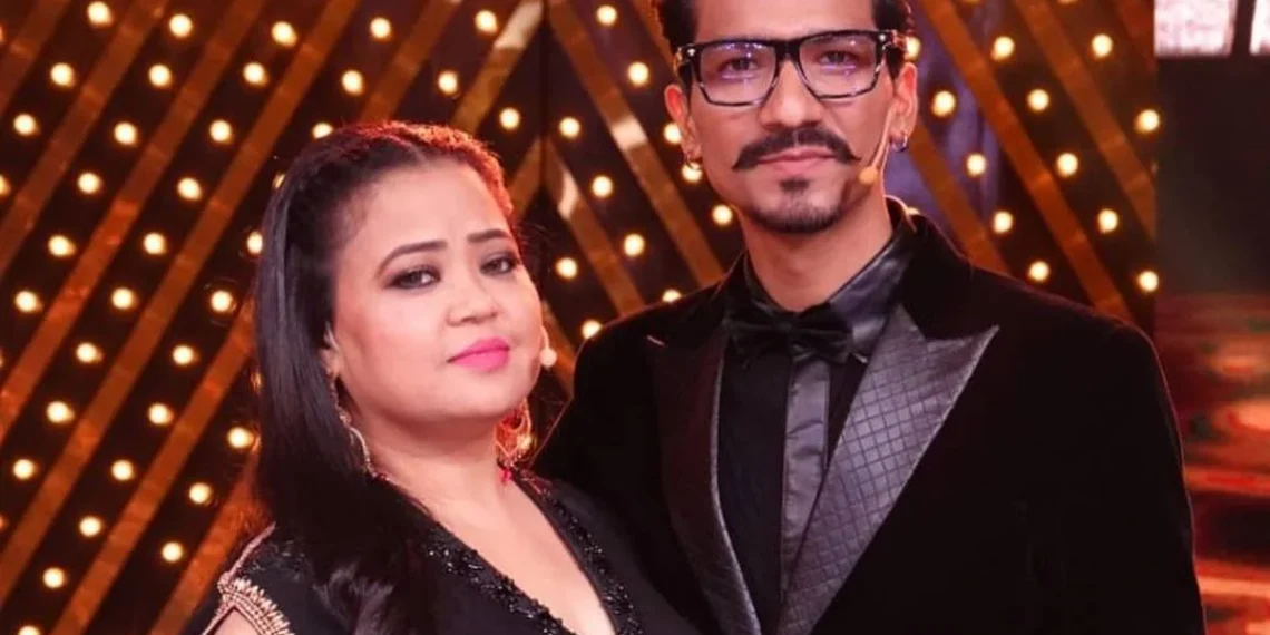 Comedian ਭਾਰਤੀ ਸਿੰਘ ਤੇ ਹਰਸ਼ ਨੇ ਦਿਖਾਇਆ ਛੋਟੇ ਬੇਟੇ ‘ਕਾਜੂ’ ਦਾ ਚਿਹਰਾ