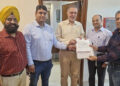 Chandigarh ਦੇ ਪੱਤਰਕਾਰਾਂ ਨੂੰ ਵੀ 10 ਲੱਖ ਬੀਮਾਂ ਸਕੀਮ ਦਾ ਲਾਭ ਲੈਣ ਲਈ ਪ੍ਰੈਸ ਕਲੱਬ ਆਫ ਪੰਜਾਬ ਦਾ ਵਫਦ ਸਿਹਤ ਮੰਤਰੀ ਨੂੰ ਮਿਲਿਆ