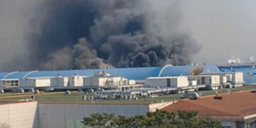 International: ਦੱਖਣੀ ਕੋਰੀਆ ਦੀ ਫੈਕਟਰੀ ਵਿੱਚ ਅੱਗ ਲੱਗਣ ਨਾਲ 10 ਲੋਕਾਂ ਦੀ ਮੌਤ