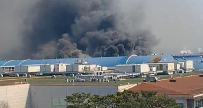 International: ਦੱਖਣੀ ਕੋਰੀਆ ਦੀ ਫੈਕਟਰੀ ਵਿੱਚ ਅੱਗ ਲੱਗਣ ਨਾਲ 10 ਲੋਕਾਂ ਦੀ ਮੌਤ International: ਦੱਖਣੀ ਕੋਰੀਆ ਦੀ ਫੈਕਟਰੀ ਵਿੱਚ ਅੱਗ ਲੱਗਣ ਨਾਲ 10 ਲੋਕਾਂ ਦੀ ਮੌਤ