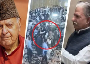 Jammu Kashmir ਦੇ ਸਾਬਕਾ ਮੁੱਖ ਮੰਤਰੀ ਫਾਰੂਕ ਅਬਦੁੱਲਾ ਨੂੰ ਜਾਨੋ ਮਾਰਨ ਦੀ ਕੋਸ਼ਿਸ਼: ਹਮਲਾਵਰ ਗ੍ਰਿਫਤਾਰ