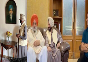 ਲੰਮੇ ਅਰਸੇ ਬਾਦ ਕੱਲ੍ਹ ਪੰਜਾਬੀ ਯੂਨੀਵਰਸਿਟੀ ਪਟਿਆਲਾ ਦੇ ਪੁਸਤਕ ਮੇਲੇ ਮੌਕੇ ਸਾਹਿੱਤ ਉਤਸਵ ਵਿੱਚ……ਗੁਰਭਜਨ ਗਿੱਲ