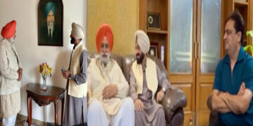 ਲੰਮੇ ਅਰਸੇ ਬਾਦ ਕੱਲ੍ਹ ਪੰਜਾਬੀ ਯੂਨੀਵਰਸਿਟੀ ਪਟਿਆਲਾ ਦੇ ਪੁਸਤਕ ਮੇਲੇ ਮੌਕੇ ਸਾਹਿੱਤ ਉਤਸਵ ਵਿੱਚ……ਗੁਰਭਜਨ ਗਿੱਲ ਲੰਮੇ ਅਰਸੇ ਬਾਦ ਕੱਲ੍ਹ ਪੰਜਾਬੀ ਯੂਨੀਵਰਸਿਟੀ ਪਟਿਆਲਾ ਦੇ ਪੁਸਤਕ ਮੇਲੇ ਮੌਕੇ ਸਾਹਿੱਤ ਉਤਸਵ ਵਿੱਚ……ਗੁਰਭਜਨ ਗਿੱਲ