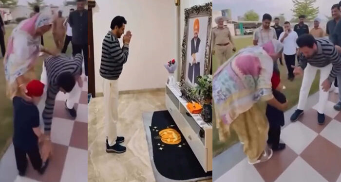 Punjab: ਸਿੱਧੂ ਮੂਸੇਵਾਲਾ ਦੀ ਹਵੇਲੀ ਪਹੁੰਚੇ ਗੁਰਦਾਸ ਮਾਨ