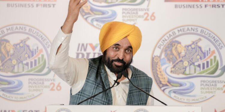 ਸੰਮੇਲਨ ਨੂੰ ਨਿਵੇਸ਼ਕਾਂ ਪਾਸੋਂ ਮਿਲ ਰਿਹਾ ਜ਼ਬਰਦਸਤ ਹੁੰਗਾਰਾ PUNJAB ਦੀ ਤਰੱਕੀ ਦਾ ਸਬੂਤ: ਮੁੱਖ ਮੰਤਰੀ ਭਗਵੰਤ ਸਿੰਘ ਮਾਨ