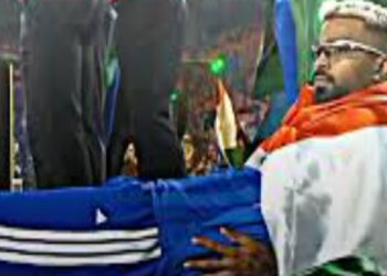 Cricket: ਹਾਰਦਿਕ ਪੰਡਯਾ ਖਿਲਾਫ ਹੋਈ ‘ਭਾਰਤੀ ਝੰਡੇ’ ਦਾ ਅਪਮਾਨ ਕਰਨ ਦੀ ਸ਼ਿਕਾਇਤ