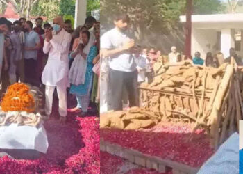 National: ਇੱਛਾ ਮੌਤ ਮਿਲਣ ਤੋਂ ਬਾਅਦ ਹੋਇਆ ਹਰੀਸ਼ ਰਾਣਾ ਦਾ ਅੰਤਿਮ ਸਸਕਾਰ