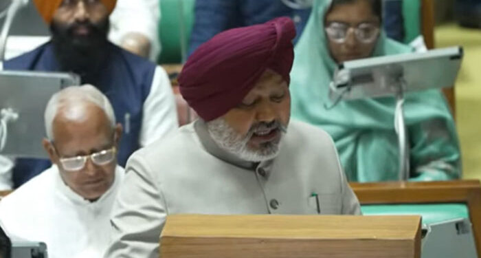 Punjab: ਵਿੱਤ ਮੰਤਰੀ ਹਰਪਾਲ ਚੀਮਾ ਵਲੋਂ ਸਦਨ ’ਚ ਬਜਟ ਪੇਸ਼ ਕਰਨ ਦੀ ਸ਼ੁਰੂਆਤ Punjab: ਵਿੱਤ ਮੰਤਰੀ ਹਰਪਾਲ ਚੀਮਾ ਵਲੋਂ ਸਦਨ ’ਚ ਬਜਟ ਪੇਸ਼ ਕਰਨ ਦੀ ਸ਼ੁਰੂਆਤ