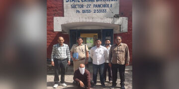 Haryana: ਮੌਜੂਦਾ ਡੀਐਸਪੀ ਨੂੰ ਸਸਤੀ ਜ਼ਮੀਨ ਦਿਖਾ ਕੇ ਲੱਖਾਂ ਰੁਪਏ ਦੀ ਧੋਖਾਧੜੀ ਦੇ ਮਾਮਲੇ ‘ਚ ਇੱਕ ਹੋਰ ਗ੍ਰਿਫ਼ਤਾਰ