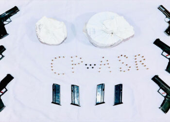 Punjab: ਆਧੁਨਿਕ ਪਿਸਤੌਲ ਅਤੇ ਹੈਰੋਇਨ ਬਰਾਮਦ, 6 ਗ੍ਰਿਫਤਾਰ Punjab: ਆਧੁਨਿਕ ਪਿਸਤੌਲ ਅਤੇ ਹੈਰੋਇਨ ਬਰਾਮਦ, 6 ਗ੍ਰਿਫਤਾਰ