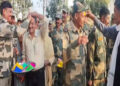BSF ਨੇ ਪਾਕਿ ਸਰਹੱਦ ‘ਤੇ ਸ਼ਹੀਦਾਂ ਦੇ ਪਰਿਵਾਰਾਂ ਨਾਲ ਮਨਾਈ ਹੋਲੀ BSF ਨੇ ਪਾਕਿ ਸਰਹੱਦ ‘ਤੇ ਸ਼ਹੀਦਾਂ ਦੇ ਪਰਿਵਾਰਾਂ ਨਾਲ ਮਨਾਈ ਹੋਲੀ