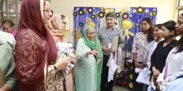 ਏਮਜ਼ Mohali ਵਿਖੇ ਬੇਸਹਾਰਾ/ਲਵਾਰਿਸ ਮਰੀਜ਼ਾਂ ਦੇ ਇਲਾਜ ਅਤੇ ਸਾਂਭ-ਸੰਭਾਲ ਲਈ ਸਮ੍ਰਪਿਤ ਭਗਤ ਪੂਰਨ ਸਿੰਘ ਵਾਰਡ ਦਾ ਬੀਬੀ ਡਾ. ਇੰਦਰਜੀਤ ਕੌਰ ਵੱਲੋਂ ਉਦਘਾਟਨ