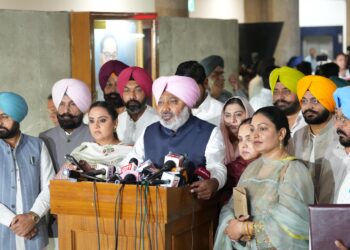 ਕਾਂਗਰਸੀ ਵਿਧਾਇਕ ਸੁਖਪਾਲ ਸਿੰਘ ਖਹਿਰਾ ਨੂੰ PUNJAB ਦੀਆਂ ਔਰਤਾਂ ਦਾ ਅਪਮਾਨ ਕਰਨ ਲਈ ਤੁਰੰਤ ਬਰਖ਼ਾਸਤ ਕੀਤਾ ਜਾਵੇ: ਹਰਪਾਲ ਸਿੰਘ ਚੀਮਾ