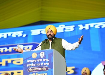 ਜੇਕਰ ਭਗਤ ਸਿੰਘ ਭਾਰਤ ਦੇ ਪਹਿਲੇ ਪ੍ਰਧਾਨ ਮੰਤਰੀ ਹੁੰਦੇ ਤਾਂ ਦੇਸ਼ ਦਾ ਨਕਸ਼ਾ ਕੁਝ ਹੋਰ ਹੁੰਦਾ- PUNJAB CM ਭਗਵੰਤ ਸਿੰਘ ਮਾਨ