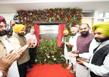 ਧੂਰੀ ਵਿਖੇ 21.65 ਕਰੋੜ ਰੁਪਏ ਦੀ ਲਾਗਤ ਨਾਲ ਬਣੇ ਸਬ-ਡਿਵੀਜ਼ਨਲ ਹਸਪਤਾਲ ਅਤੇ ਜੱਚਾ-ਬੱਚਾ ਸਿਹਤ ਸੰਭਾਲ ਕੇਂਦਰ ਨਾਲ ਸੰਗਰੂਰ ਦਾ ਸਿਹਤ ਢਾਂਚਾ ਹੋਰ ਮਜ਼ਬੂਤ ਹੋਇਆ- PUNJAB CM ਭਗਵੰਤ ਸਿੰਘ ਮਾਨ