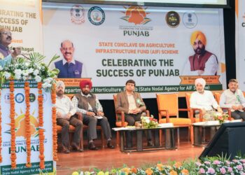 Punjab ਖੇਤੀਬਾੜੀ ਦੇ ਬੁਨਿਆਦੀ ਢਾਂਚੇ ਦੇ ਵਿਕਾਸ ਲਈ ਦੇਸ਼ ਭਰ ਚੋਂ ਮੋਹਰੀ
