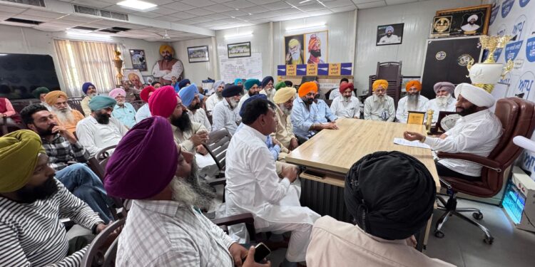 ਭਗਵੰਤ ਸਿੰਘ ਮਾਨ ਸਰਕਾਰ ਕਿਸਾਨਾਂ ਦੀਆਂ ਮੰਗਾਂ ਹੱਲ ਕਰਨ ਲਈ ਵਚਨਬੱਧ : MLA Kulwant Singh