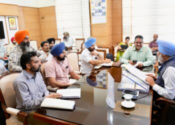 ਭਗਵੰਤ ਮਾਨ ਸਰਕਾਰ ਮੁਲਾਜ਼ਮਾਂ ਦੀਆਂ ਸ਼ਿਕਾਇਤਾਂ ਨੂੰ ਜਲਦੀ ਅਤੇ ਨਿਰਪੱਖਤਾ ਨਾਲ ਹੱਲ ਕਰਨ ਲਈ ਵਚਨਬੱਧ: Harpal Singh Cheema