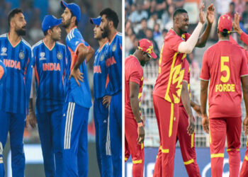 T20 World Cup: ਭਾਰਤ ਅਤੇ ਵੈਸਟਇੰਡੀਜ਼ ਵਿਚਾਲੇ ਅੱਜ ‘ਕਰੋ ਜਾਂ ਮਰੋ’ ਵਾਲਾ ਮੈਚ: ਜਿੱਤਣ ਵਾਲੀ ਟੀਮ ਦੀ ਹੋਵੇਗੀ ਸੈਮੀਫਾਈਨਲ ‘ਚ ਐਂਟਰੀ