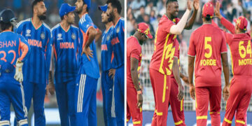 T20 World Cup: ਭਾਰਤ ਅਤੇ ਵੈਸਟਇੰਡੀਜ਼ ਵਿਚਾਲੇ ਅੱਜ ‘ਕਰੋ ਜਾਂ ਮਰੋ’ ਵਾਲਾ ਮੈਚ: ਜਿੱਤਣ ਵਾਲੀ ਟੀਮ ਦੀ ਹੋਵੇਗੀ ਸੈਮੀਫਾਈਨਲ ‘ਚ ਐਂਟਰੀ