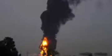 Middle East War: ਕੁਵੈਤ ਹਵਾਈ ਅੱਡੇ ‘ਤੇ ਈਰਾਨ ਦਾ ਡਰੋਨ ਹਮਲਾ: ਫਿਊਲ ਟੈਂਕ ਨੂੰ ਲੱਗੀ ਅੱਗ