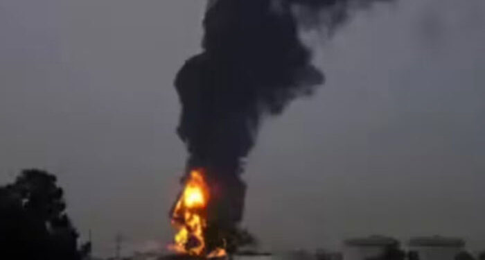 Middle East War: ਕੁਵੈਤ ਹਵਾਈ ਅੱਡੇ ‘ਤੇ ਈਰਾਨ ਦਾ ਡਰੋਨ ਹਮਲਾ: ਫਿਊਲ ਟੈਂਕ ਨੂੰ ਲੱਗੀ ਅੱਗ