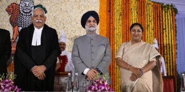 DELHI LG : ਤਰਨਜੀਤ ਸਿੰਘ ਸੰਧੂ ਬਣੇ ਦਿੱਲੀ ਦੇ ਨਵੇਂ ਉਪ ਰਾਜਪਾਲ, ਹਾਈ ਕੋਰਟ ਦੇ ਚੀਫ਼ ਜਸਟਿਸ ਨੇ  ਚੁਕਾਈ ਸਹੁੰ