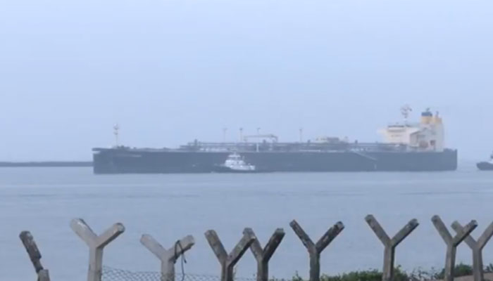 National: ਅਮਰੀਕਾ ਤੋਂ ਐਲਪੀਜੀ ਲੈ ਕੇ ਭਾਰਤ ਪਹੁੰਚਿਆ ਕਾਰਗੋ ਜਹਾਜ਼ National: ਅਮਰੀਕਾ ਤੋਂ ਐਲਪੀਜੀ ਲੈ ਕੇ ਭਾਰਤ ਪਹੁੰਚਿਆ ਕਾਰਗੋ ਜਹਾਜ਼