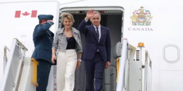 Australia ਜਾਣ ਤੋਂ ਪਹਿਲਾਂ ਪ੍ਰੈਸ ਕਾਨਫਰੰਸ ‘ਚ ਨਹੀਂ ਪਹੁੰਚੇ ਕੈਨੇਡੀਅਨ ਪ੍ਰਧਾਨ ਮੰਤਰੀ Australia ਜਾਣ ਤੋਂ ਪਹਿਲਾਂ ਪ੍ਰੈਸ ਕਾਨਫਰੰਸ ‘ਚ ਨਹੀਂ ਪਹੁੰਚੇ ਕੈਨੇਡੀਅਨ ਪ੍ਰਧਾਨ ਮੰਤਰੀ