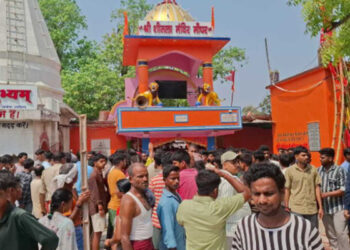 Bihar: ਨਾਲੰਦਾ ਦੇ ਸ਼ੀਤਲਾਸ਼ਟਮੀ ਮੰਦਰ ਵਿੱਚ ਭਗਦੜ, 8 ਔਰਤਾਂ ਮੌਤਾਂ, 6 ਜ਼ਖਮੀ